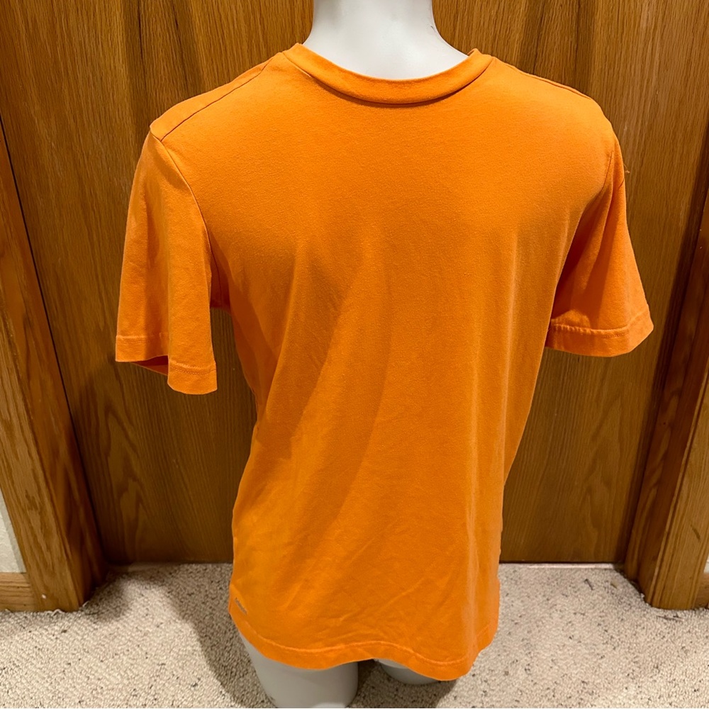 Orange T Shirt men’s size Small